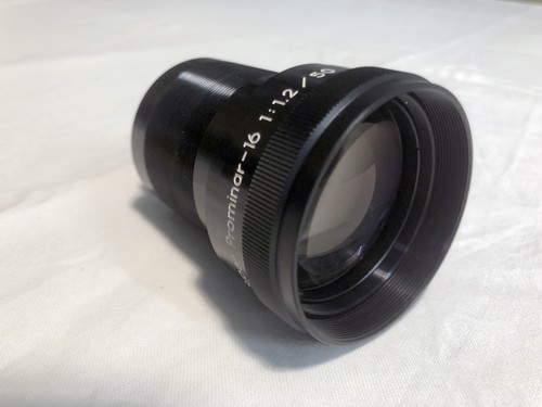 Obiettivo proiezione 16mm - di,
