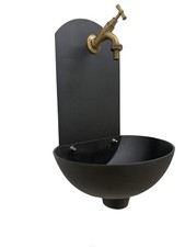 Fontana a muro da giardino