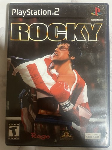 Rocky sony playstation 2 - (sony,