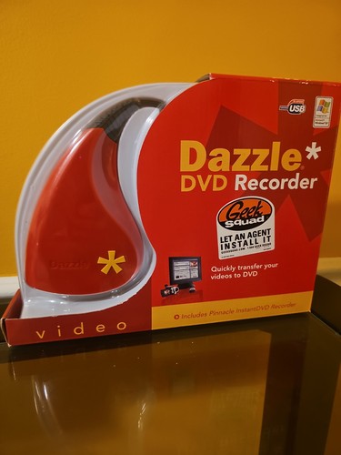 Nuovo pinnacle dazzle dvd - dazzle,