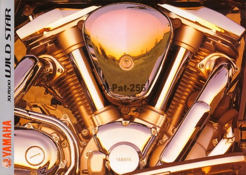 Brochure yamaha 1600 - :, wild