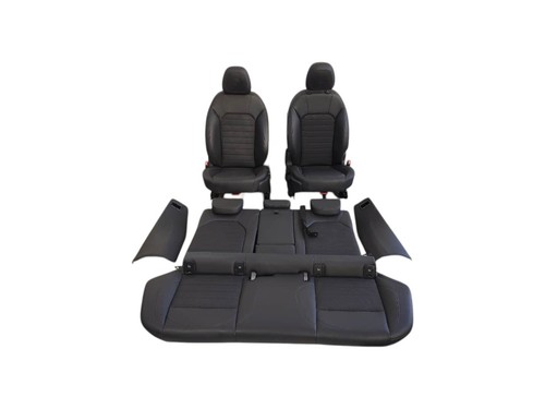 Sedili pelle nera - nera, alfa