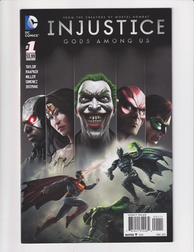 Injustice gods among 1 - injustice, us