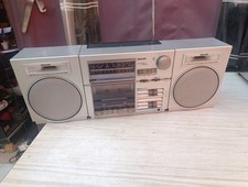 Radio Stereo Philips Compact Compo Anni 80 Boombox Ghetto Blaster Vintage 
