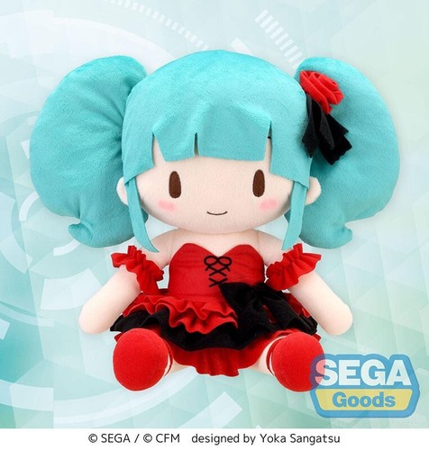 Peluche vocaloid hatsune - peluche,