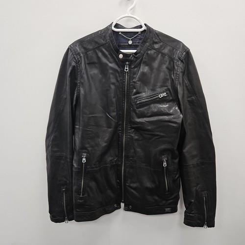 Giacca diesel nera - diesel, pelle