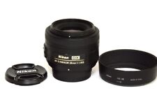 OBIETTIVO NIKON DX AFS 35MM F1.8 G