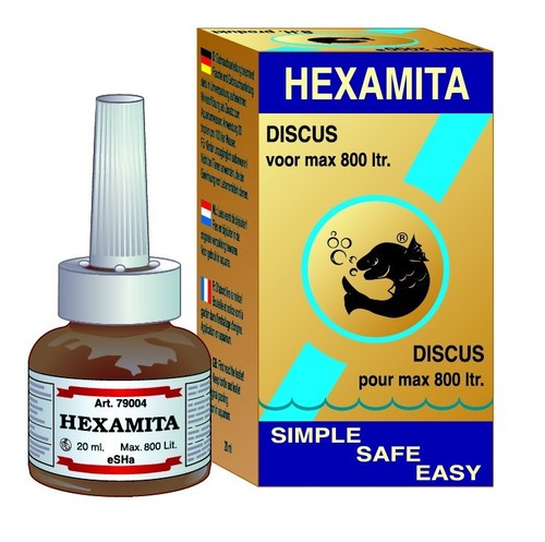 Esha hexamita special - hexamita,