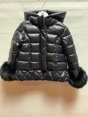 Piumino bimba fun nero - piumino,