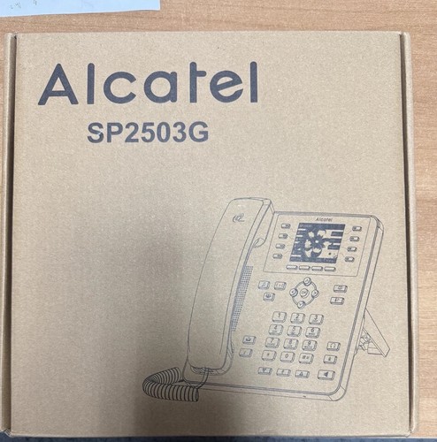 Telefono voip sip alcatel - telefono,