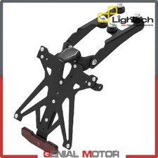 LIGHTECH Kit Portatarga Regolabile  Honda Hornet 600 2011 > 2013