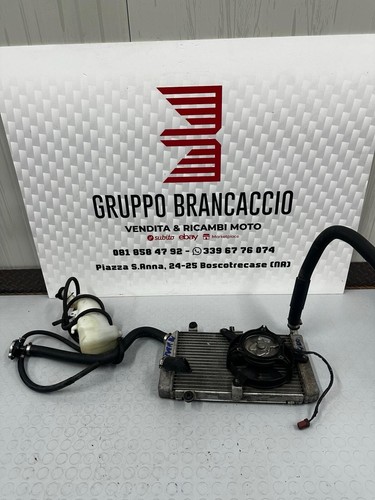 Radiatore completo con ventola - radiatore,