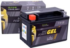Batteria Gel Intact YTX9-BS