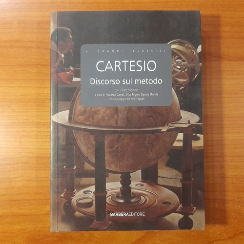 Discorso sul metodo - -, renato