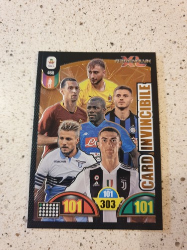 Card invincibile calciatori - invincibile,
