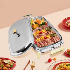 Set piatti buffet sfregamento