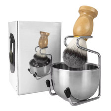 Pennello da Barba Set 3-in-1