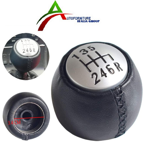 Pomello cambio marce alfa - cambio, 6
