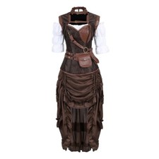 Vestito corsetto steampunk