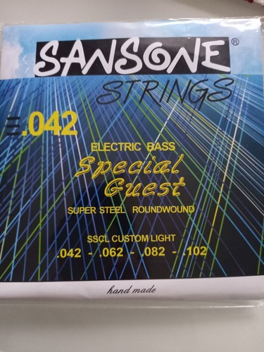 Sansone strings set - 4, corde