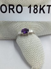 Anello in oro bianco 750 18 kt