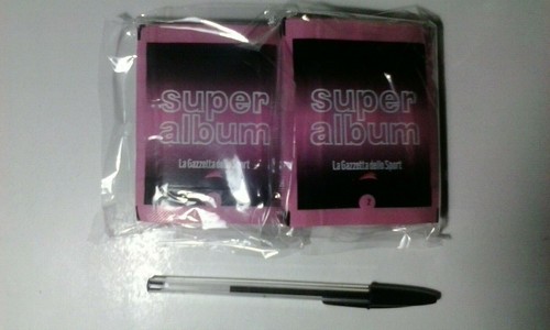 Bustine super album - bustine, album,