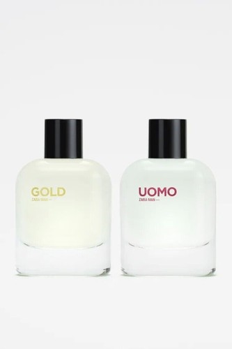 Zara gold uomo eau toilette - gold,