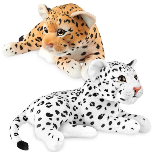 Bambola lepardo peluche - bambola,