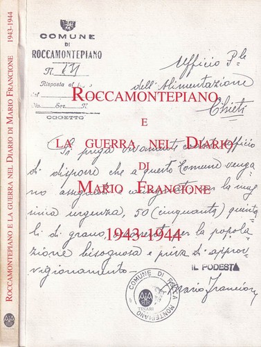 Roccamontepiano guerra - la,