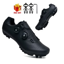 Sneakers Bici Corsa Strada Professionale Uomo Autobloccanti MTB Bici Scarpe 