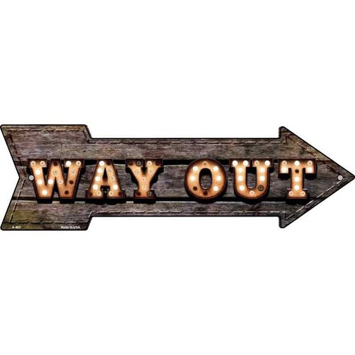 Way out lampadina - way,