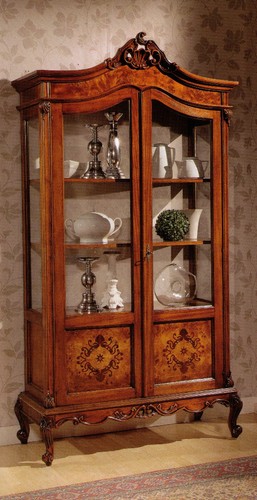 Vetrina classica intarsiata - classica,