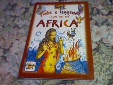 FIABE E LEGENDE LE PIU' BELLE DELL'AFRICA...   DEMETRIA