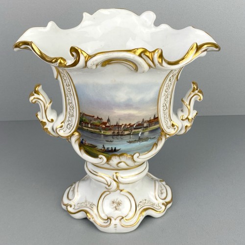 Antico vaso sfarzoso - , con