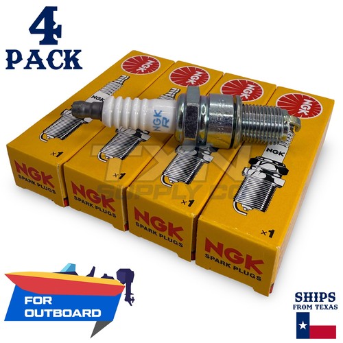 Ngk spark plugs - 4, for