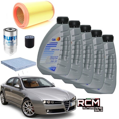 Kit tagliando alfa romeo 159 - alfa,