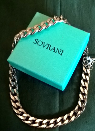 Collana sovrani donna - collana, in
