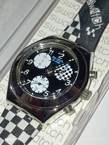 Swatch chrono irony - swatch,