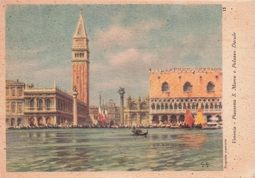 65b cartolina illustrata - cartolina,