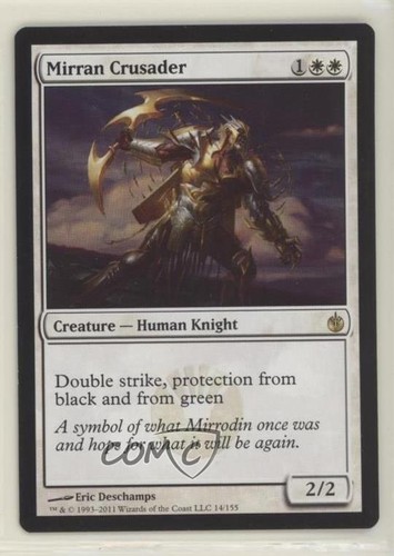 Mirran crusader magic the - mirran, magic: