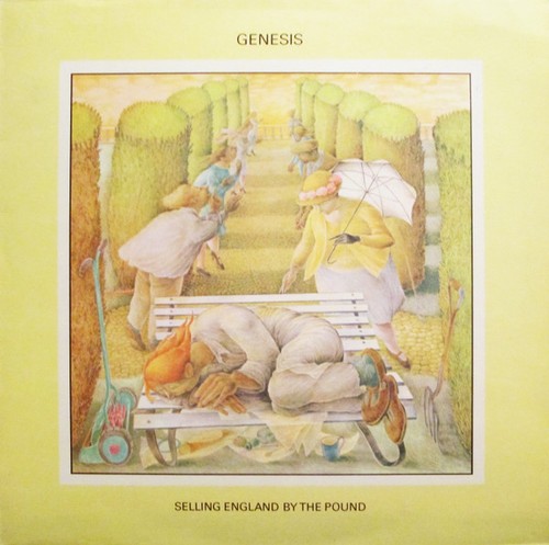Genesis selling england by - -,
