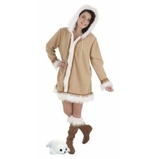 Costume per Adulti Eschimese L