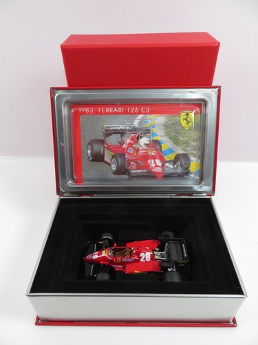 Hot wheels ferrari 126c3 - 1:43,