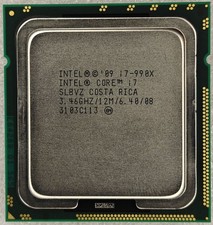 Processore CPU Intel core