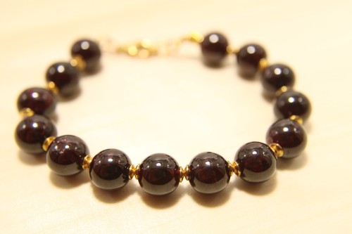 Bracciale granato rosso - bracciale,