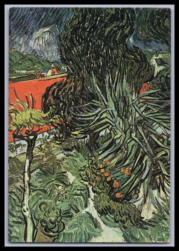 Cartolina arte vincent van - cartolina,