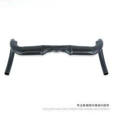 Manubrio completo in fibra di