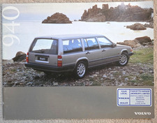 Volvo 940 2.3 Turbo Brochure