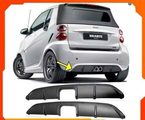 Spoiler posteriore diffusore - posteriore,