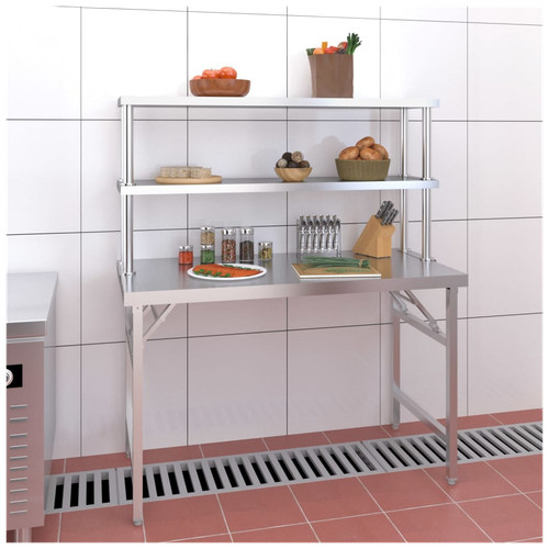 Tavolo lavoro acciaio inox - lavoro,